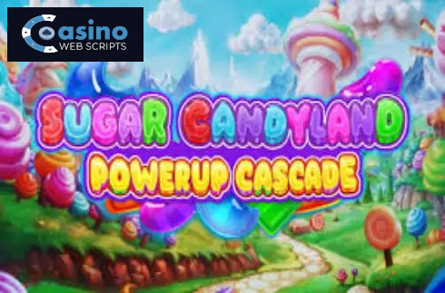 Sugar Candyland Powerup Cascade